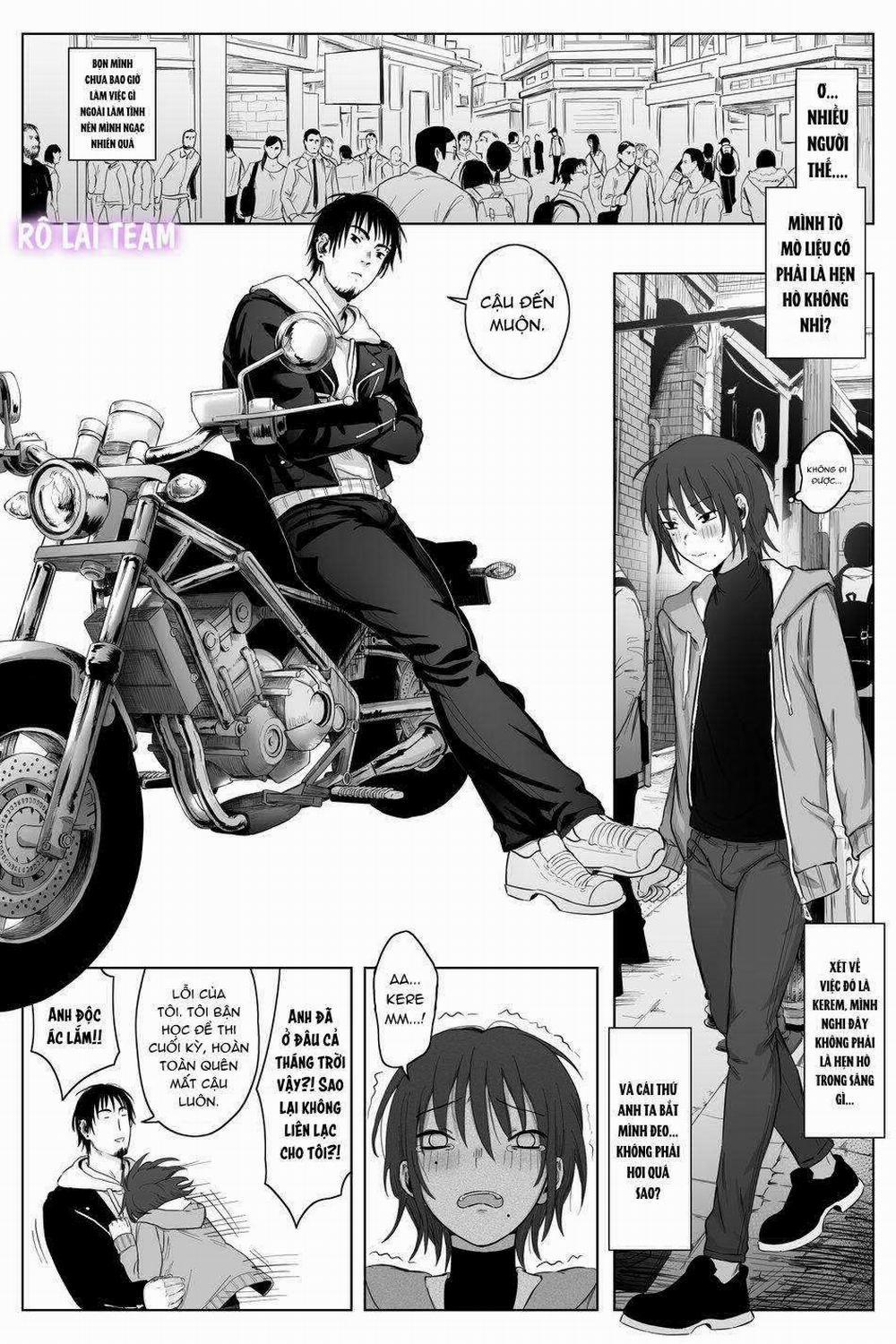 Oneshot Hỏny Nhà Rô Lai 0.0 Schweinchen trang 14