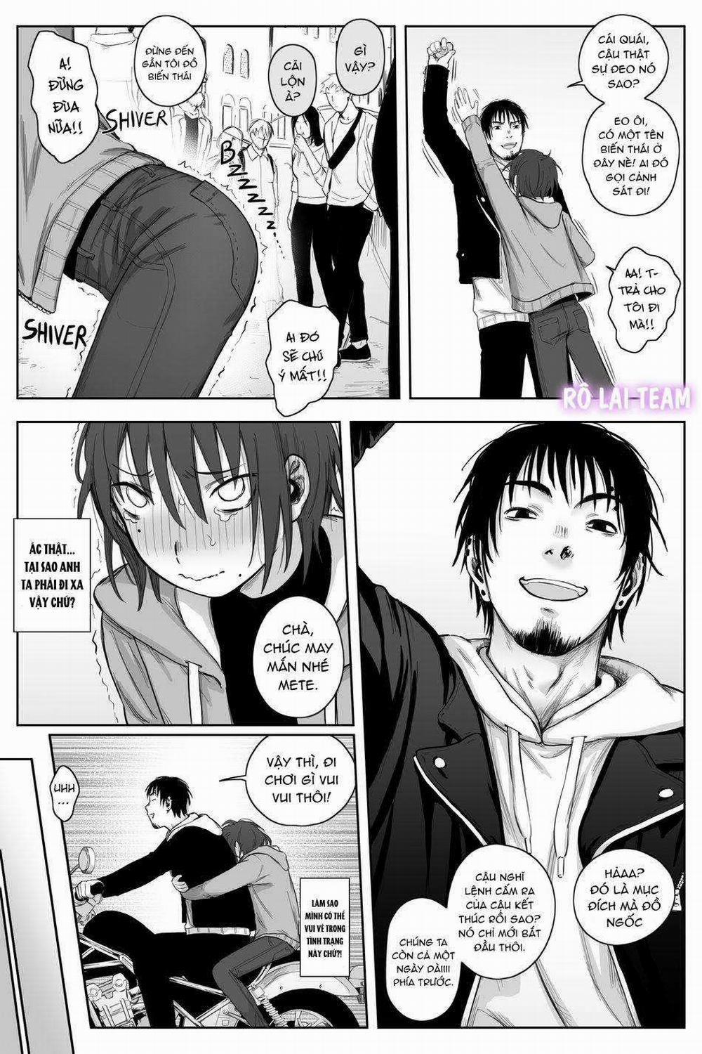 Oneshot Hỏny Nhà Rô Lai 0.0 Schweinchen trang 16