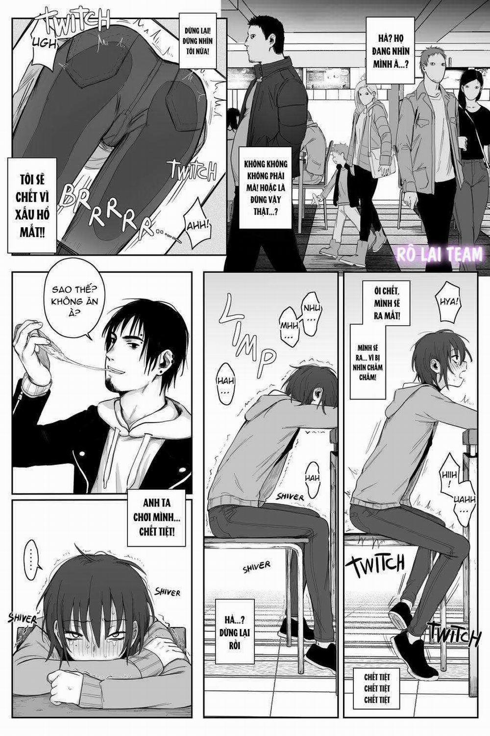 Oneshot Hỏny Nhà Rô Lai 0.0 Schweinchen trang 18