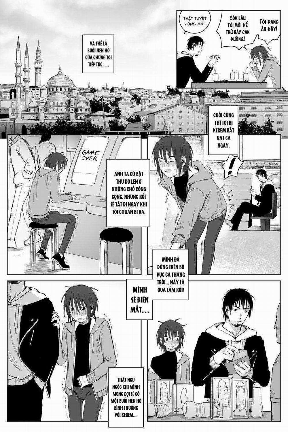 Oneshot Hỏny Nhà Rô Lai 0.0 Schweinchen trang 19