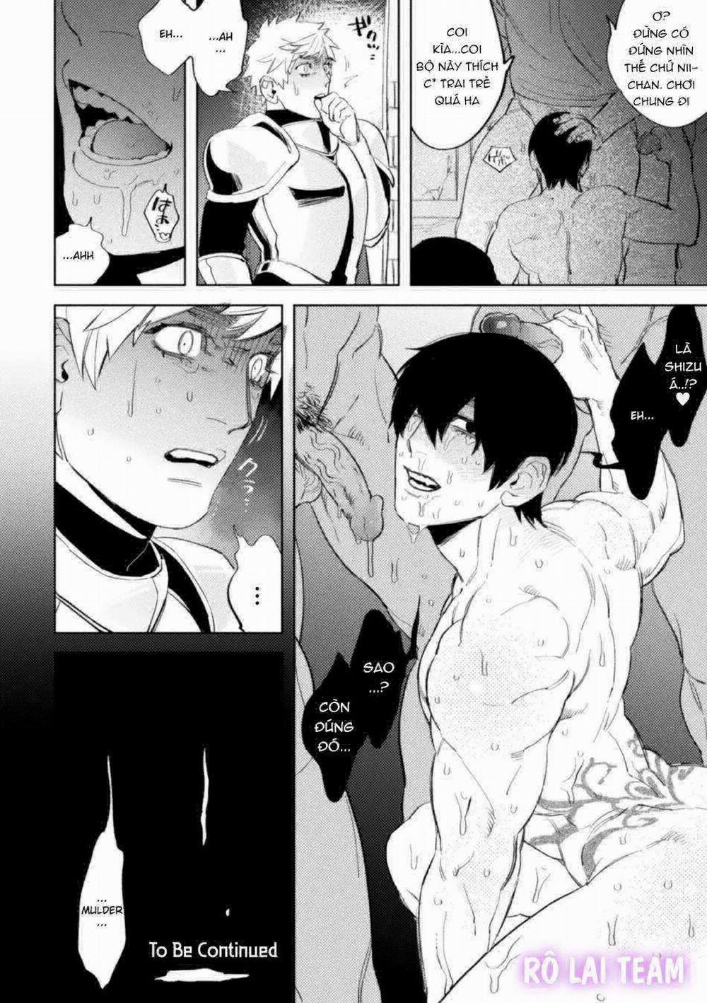 Oneshot Hỏny Nhà Rô Lai 0 Maebachan trang 28