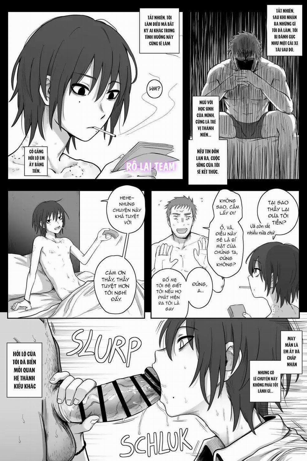 Oneshot Hỏny Nhà Rô Lai 0 Schweinchen trang 10