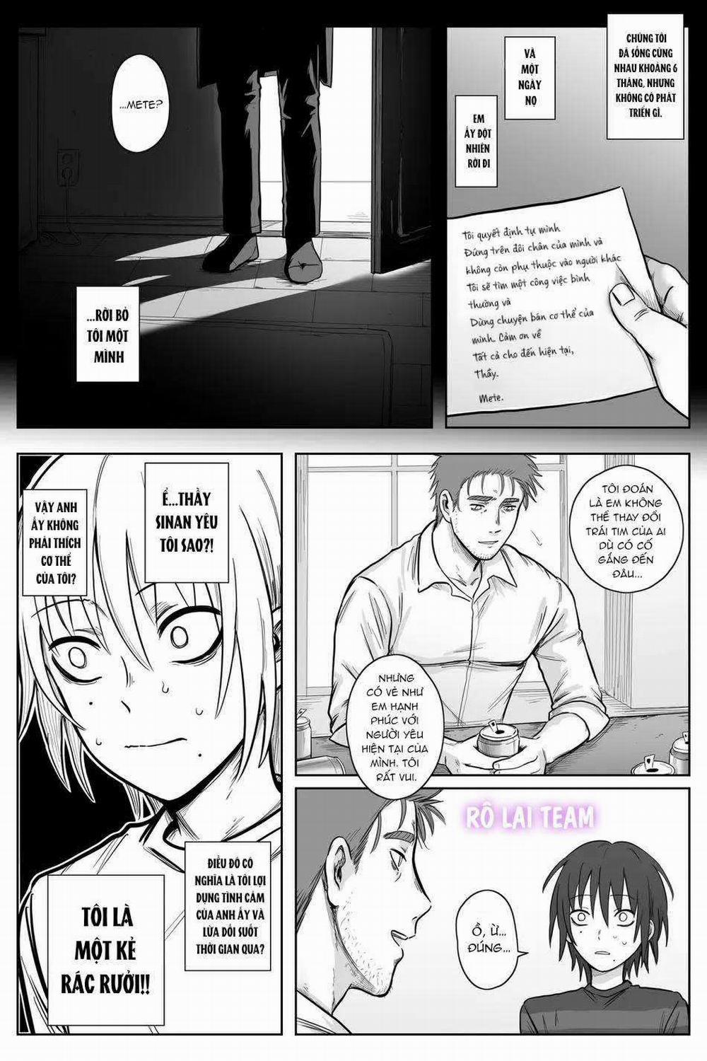 Oneshot Hỏny Nhà Rô Lai 0 Schweinchen trang 13