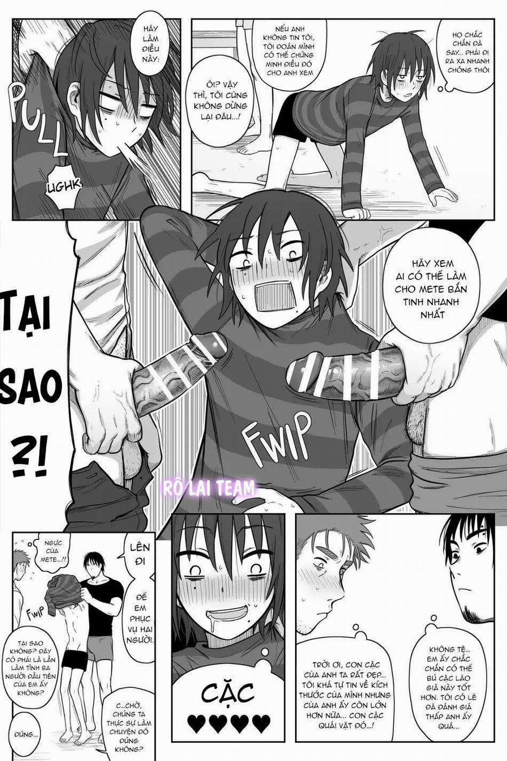 Oneshot Hỏny Nhà Rô Lai 0 Schweinchen trang 15