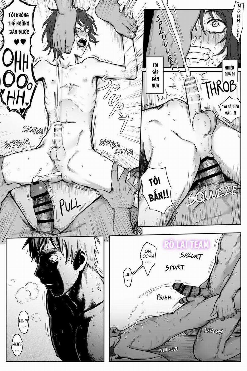 Oneshot Hỏny Nhà Rô Lai 0 Schweinchen trang 25