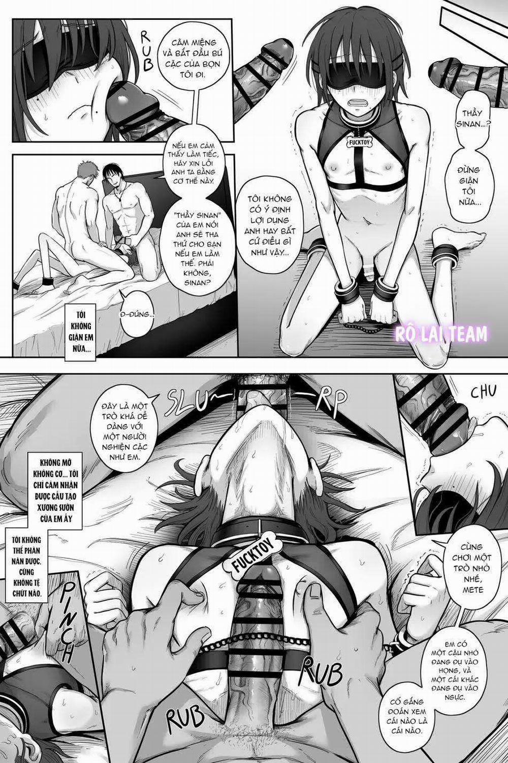 Oneshot Hỏny Nhà Rô Lai 0 Schweinchen trang 27