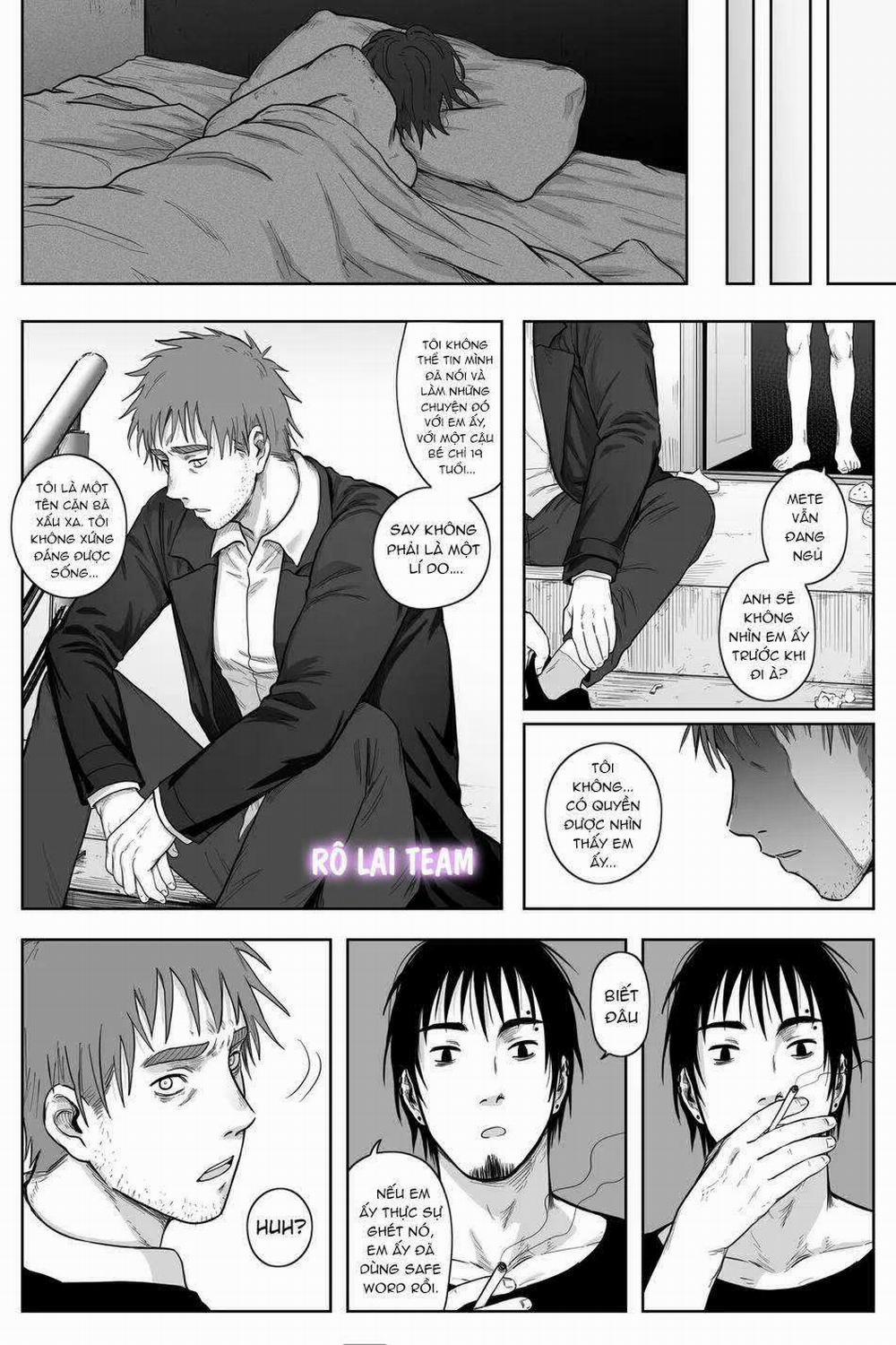 Oneshot Hỏny Nhà Rô Lai 0 Schweinchen trang 41