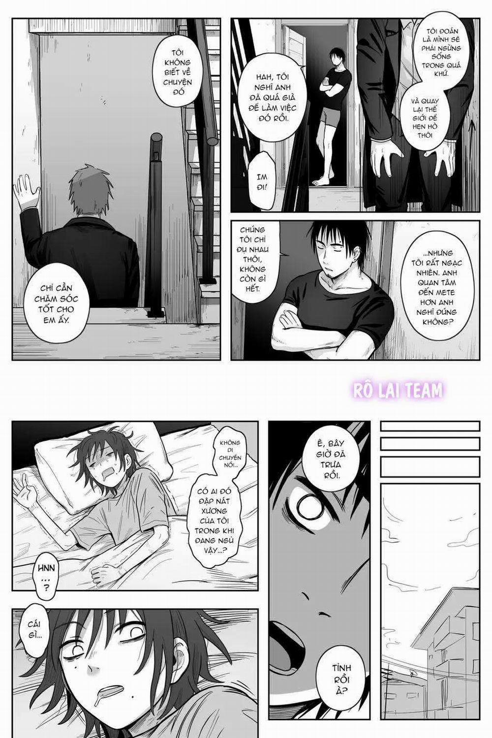 Oneshot Hỏny Nhà Rô Lai 0 Schweinchen trang 44