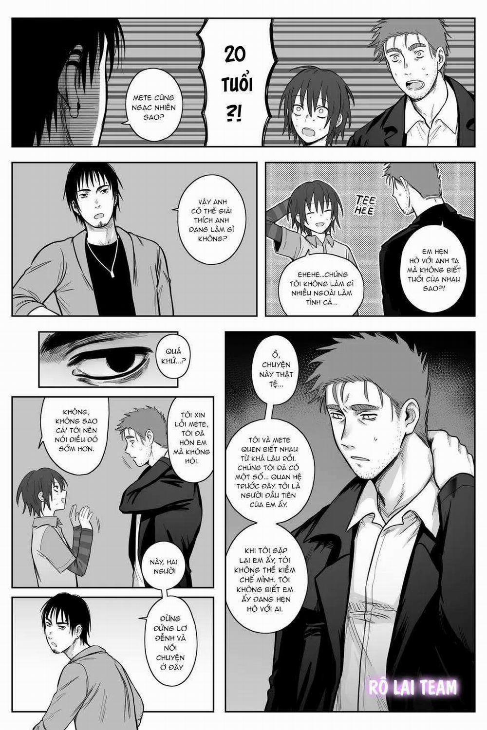 Oneshot Hỏny Nhà Rô Lai 0 Schweinchen trang 6