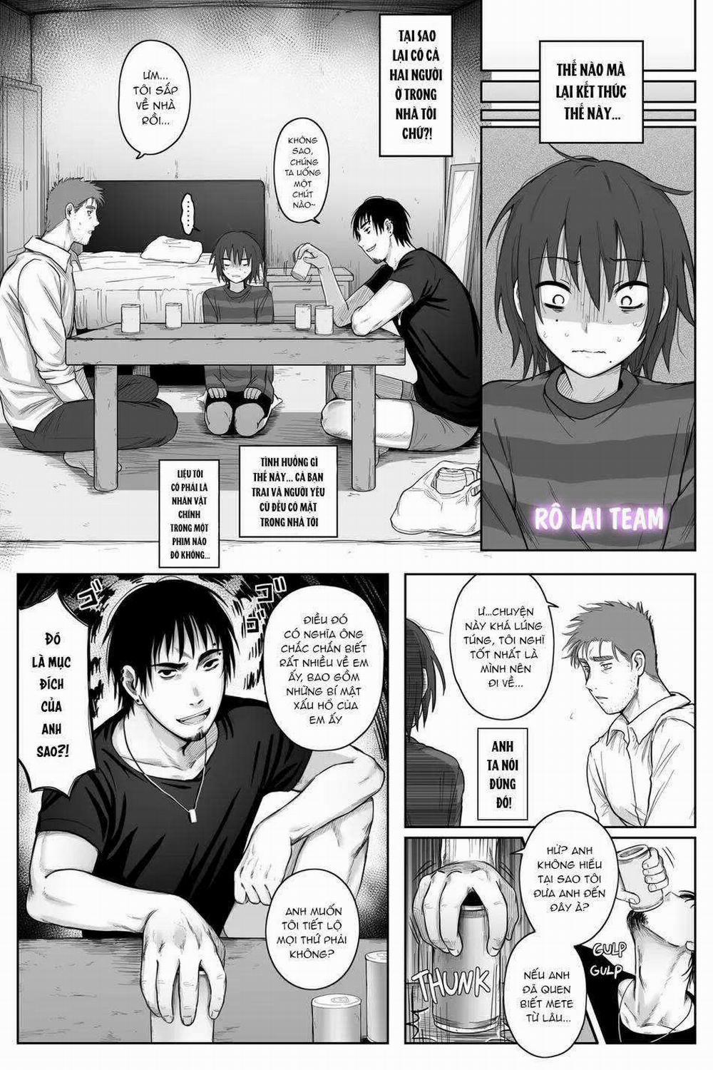 Oneshot Hỏny Nhà Rô Lai 0 Schweinchen trang 7