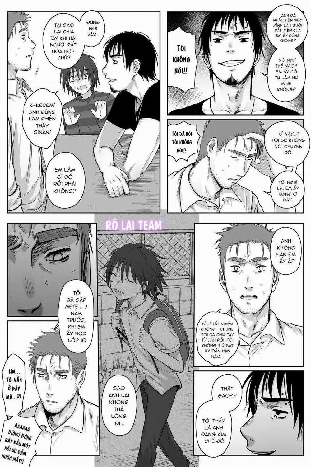 Oneshot Hỏny Nhà Rô Lai 0 Schweinchen trang 8