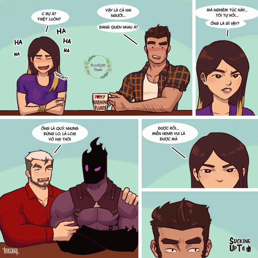 Oneshot Hỏny Nhà Rô Lai 1 Nuốt Trọn trang 9