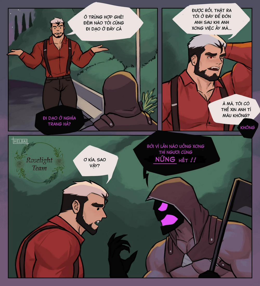 Oneshot Hỏny Nhà Rô Lai 1 trang 16