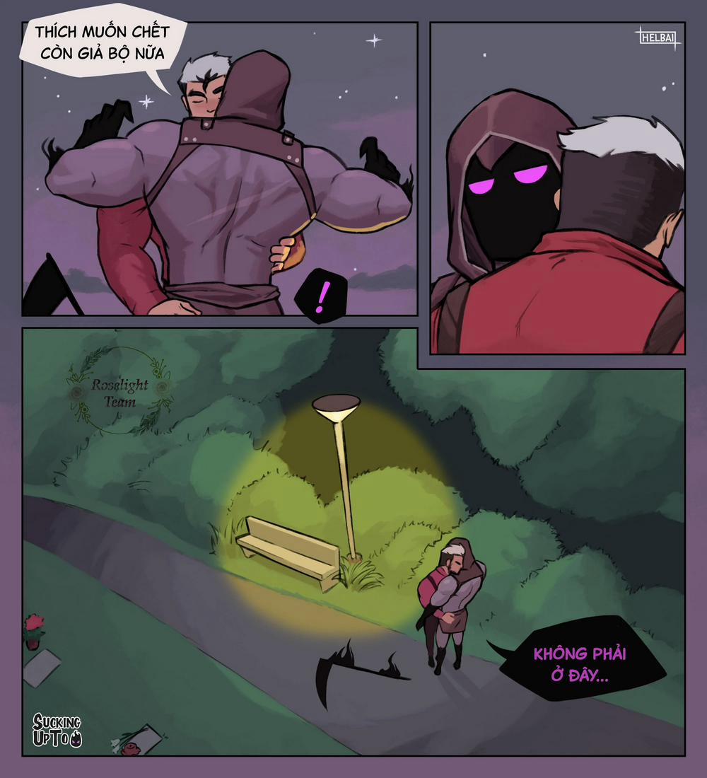 Oneshot Hỏny Nhà Rô Lai 1 trang 17