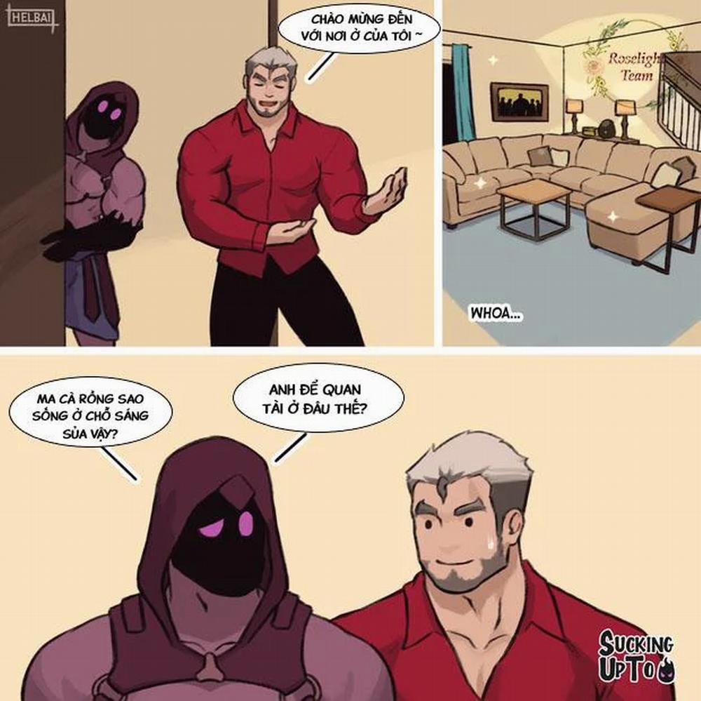 Oneshot Hỏny Nhà Rô Lai 1 trang 2