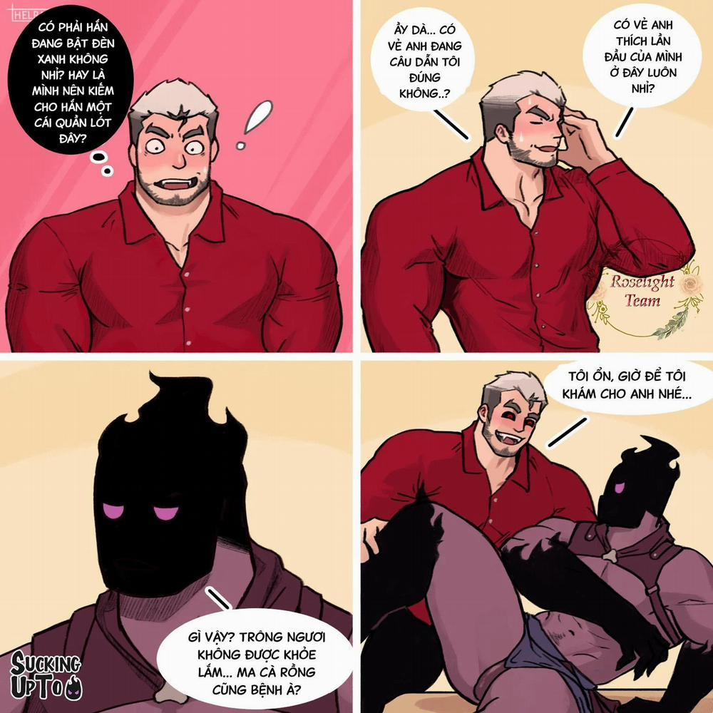 Oneshot Hỏny Nhà Rô Lai 1 trang 4