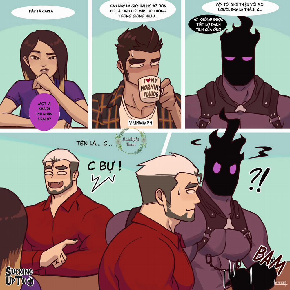 Oneshot Hỏny Nhà Rô Lai 1 trang 8