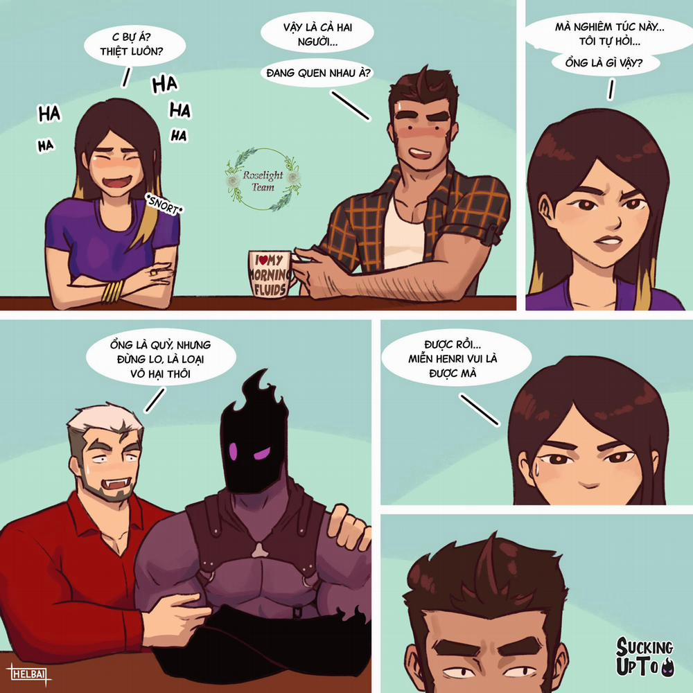 Oneshot Hỏny Nhà Rô Lai 1 trang 9