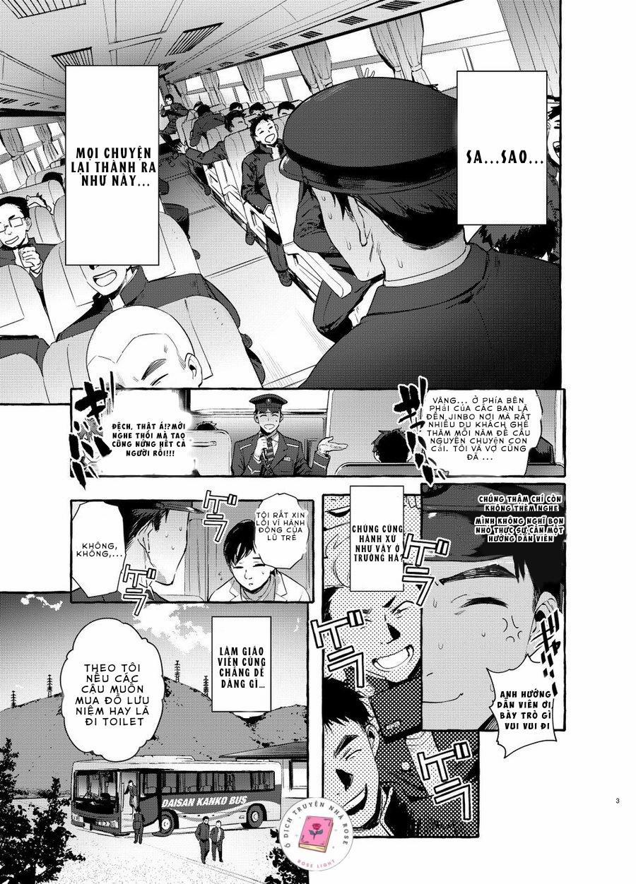 Oneshot Hỏny Nhà Rô Lai 3 PAPA TRẺ trang 2