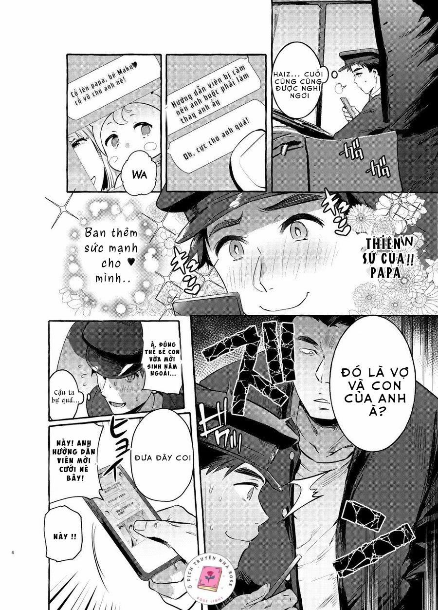 Oneshot Hỏny Nhà Rô Lai 3 PAPA TRẺ trang 3