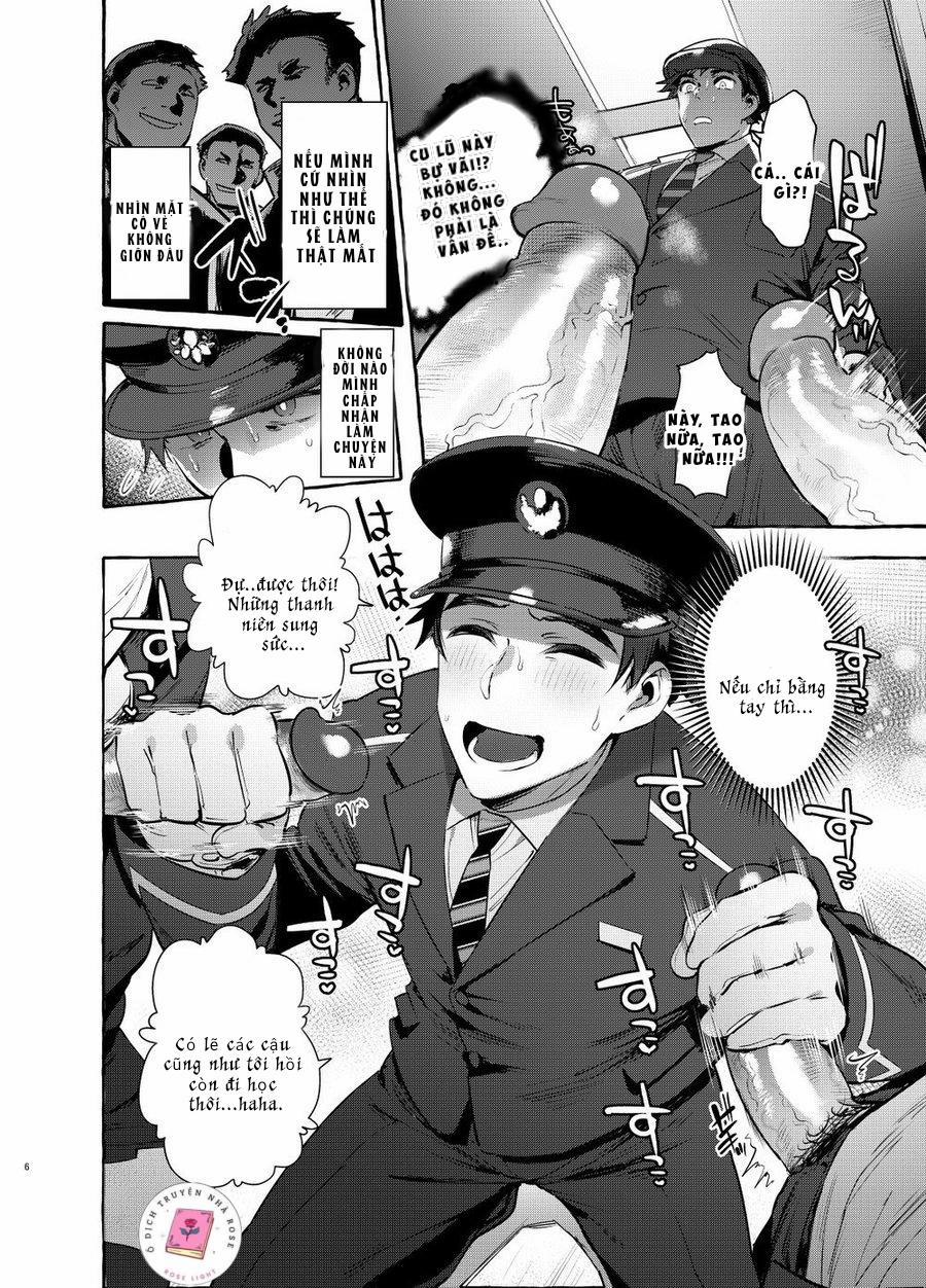 Oneshot Hỏny Nhà Rô Lai 3 PAPA TRẺ trang 5