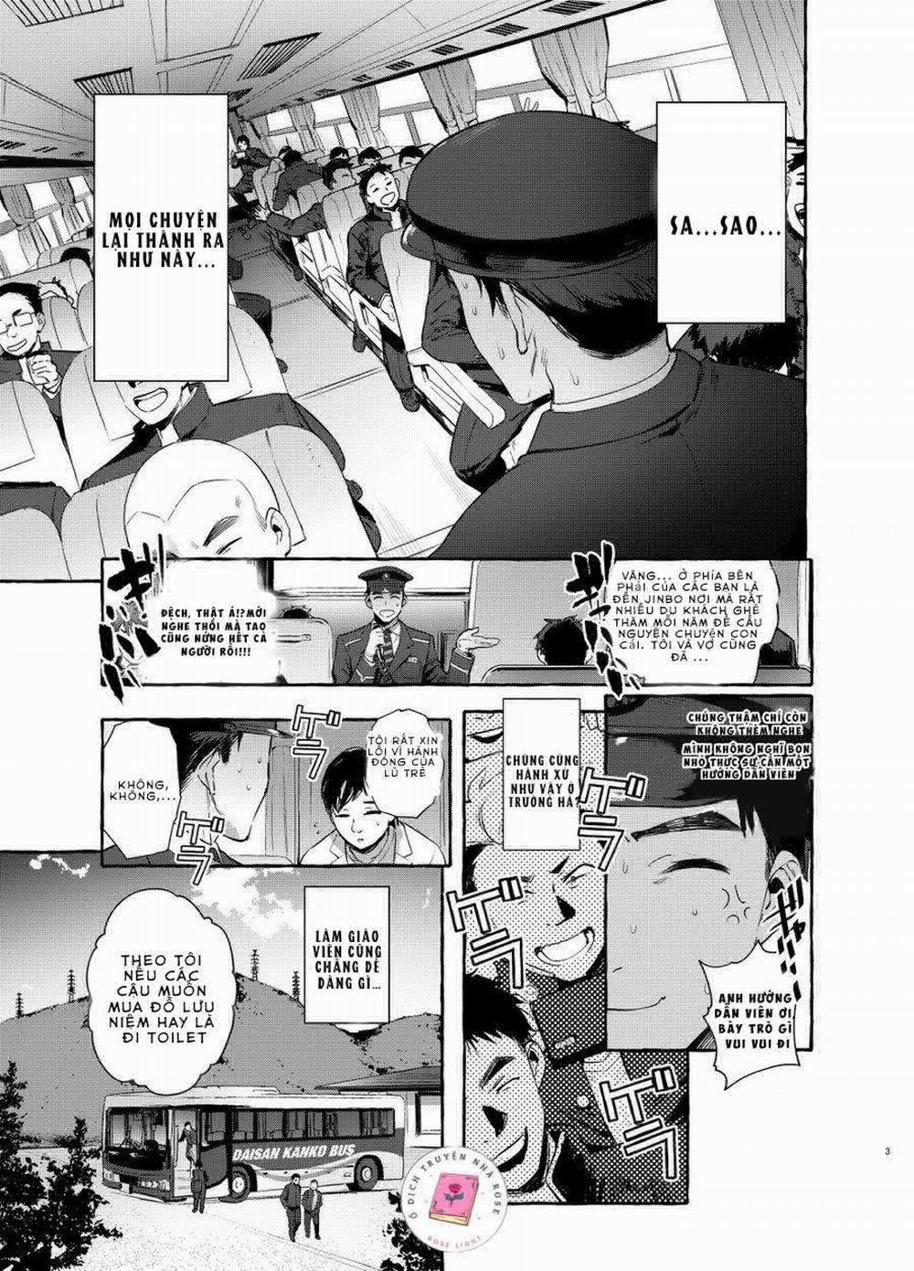 Oneshot Hỏny Nhà Rô Lai 3 trang 2