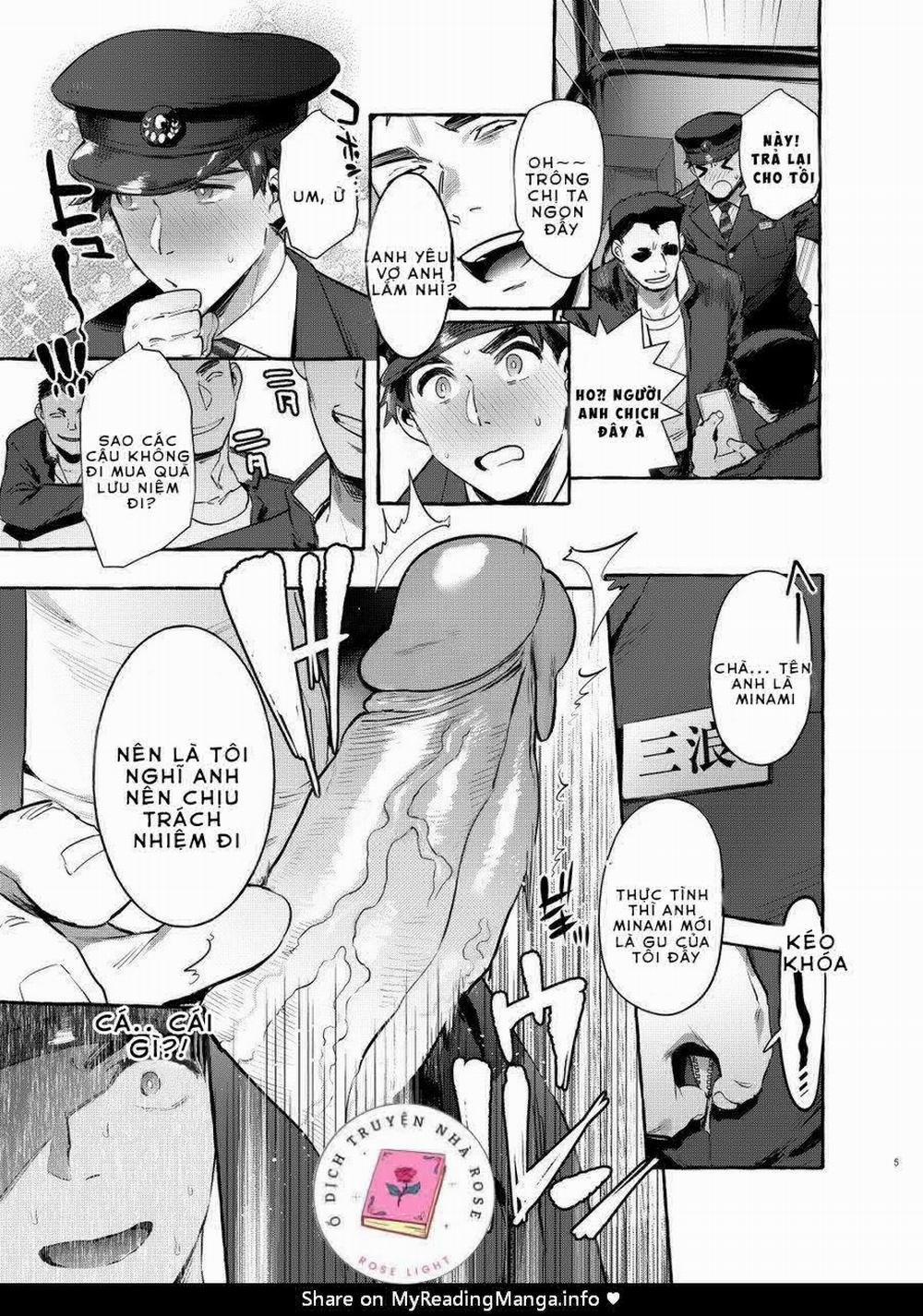 Oneshot Hỏny Nhà Rô Lai 3 trang 4