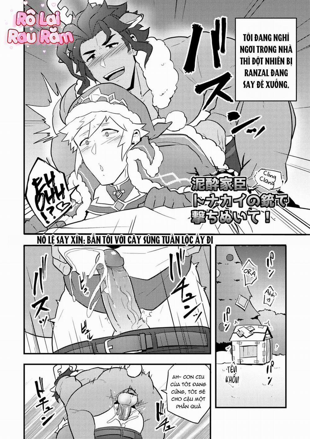 Oneshot Hỏny Nhà Rô Lai 358 trang 5