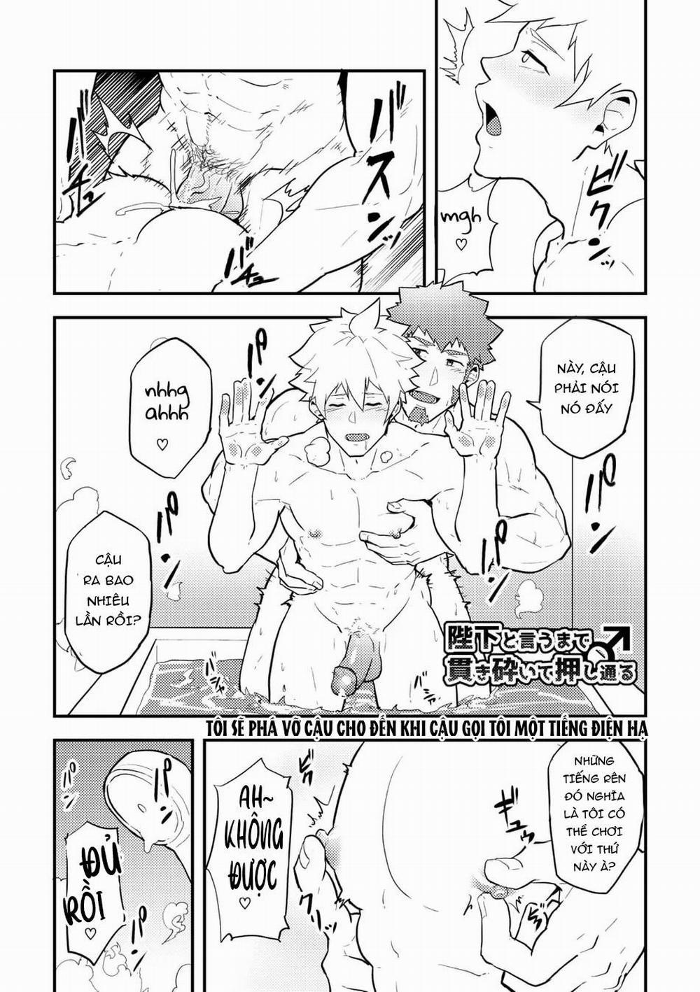 Oneshot Hỏny Nhà Rô Lai 358 trang 7