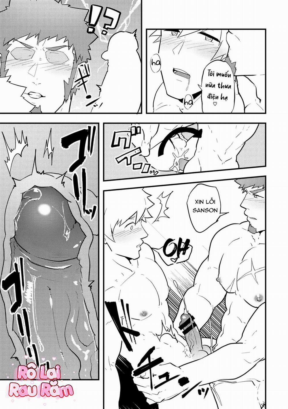 Oneshot Hỏny Nhà Rô Lai 358 trang 8