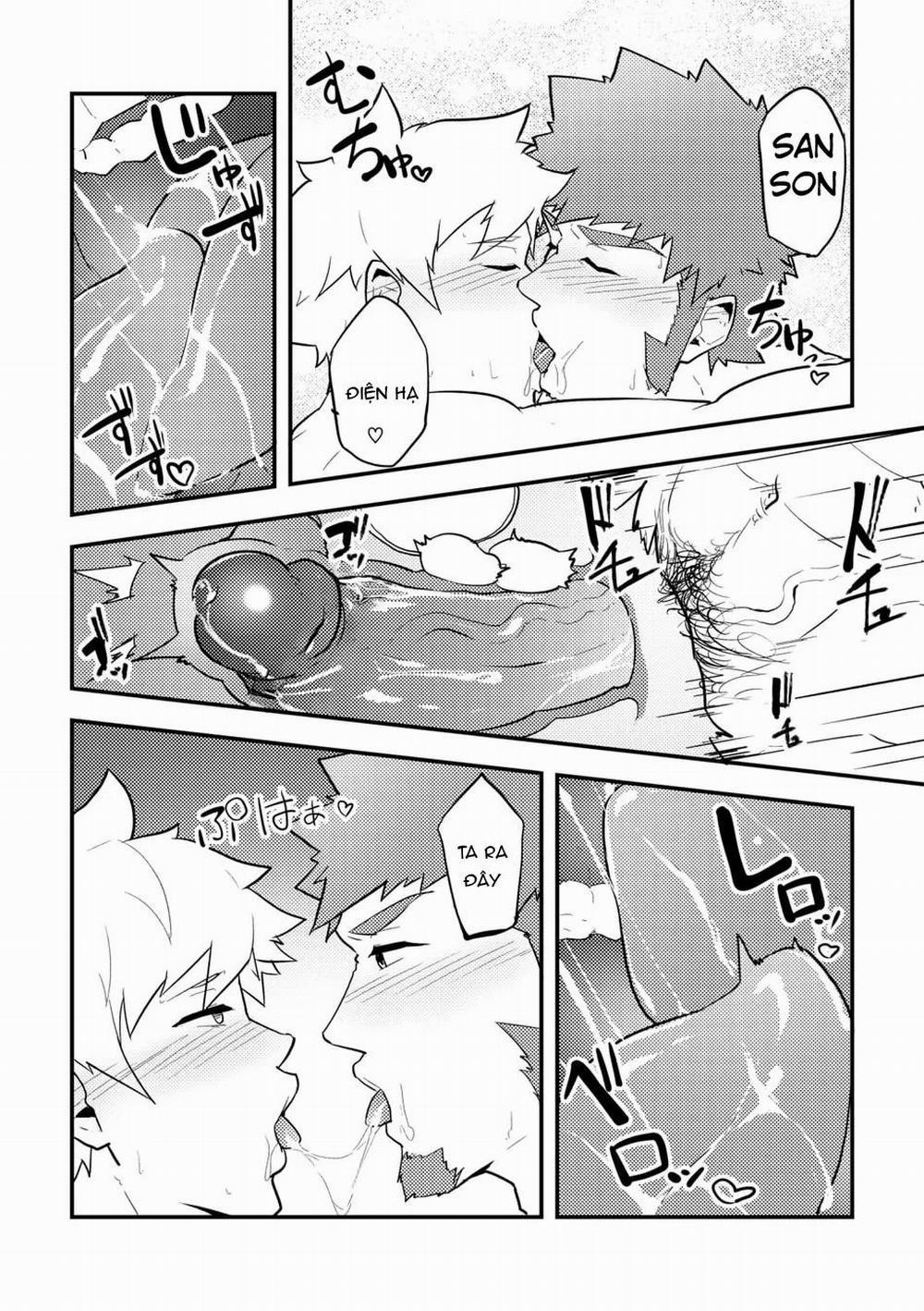 Oneshot Hỏny Nhà Rô Lai 358 trang 9