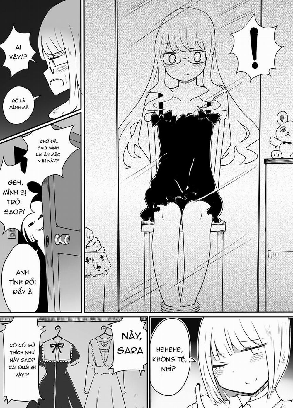 Oneshot Hỏny Nhà Rô Lai 359 trang 6