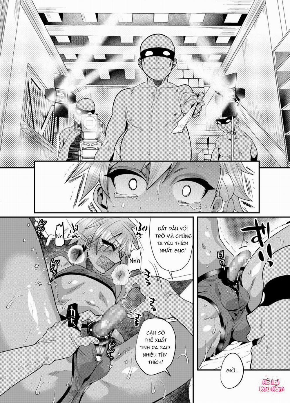 Oneshot Hỏny Nhà Rô Lai 360.1 Mine Mura trang 11