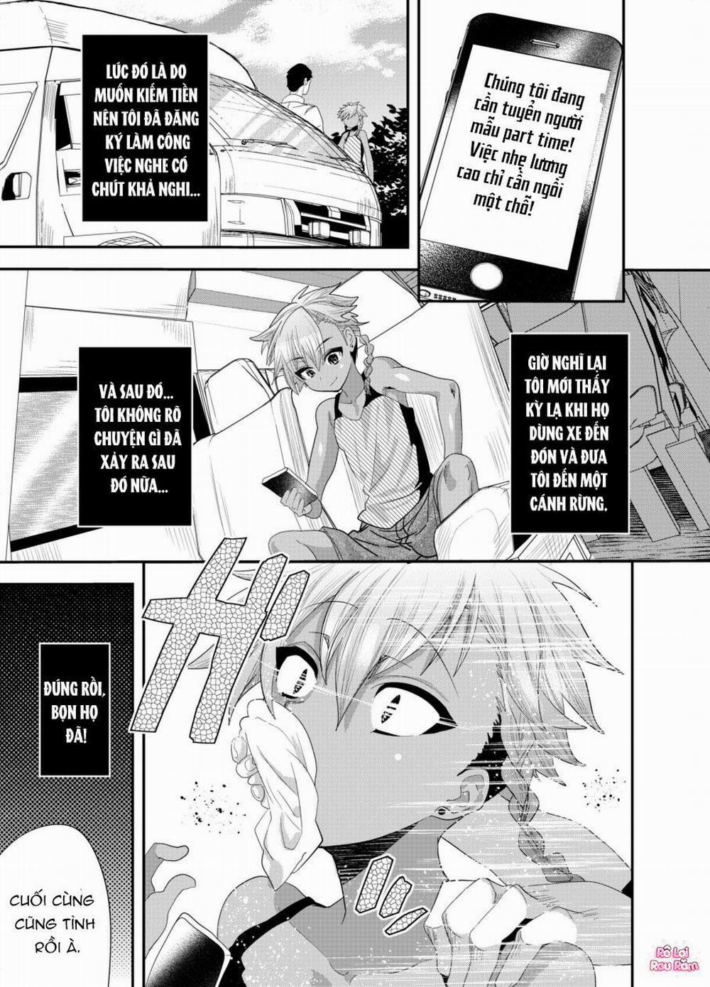 Oneshot Hỏny Nhà Rô Lai 360.1 Mine Mura trang 8