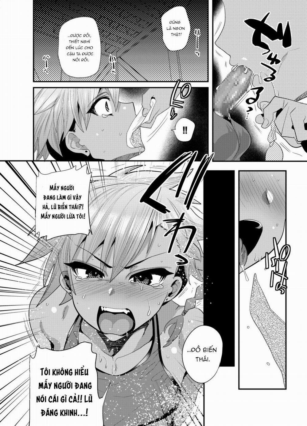 Oneshot Hỏny Nhà Rô Lai 360.1 trang 13