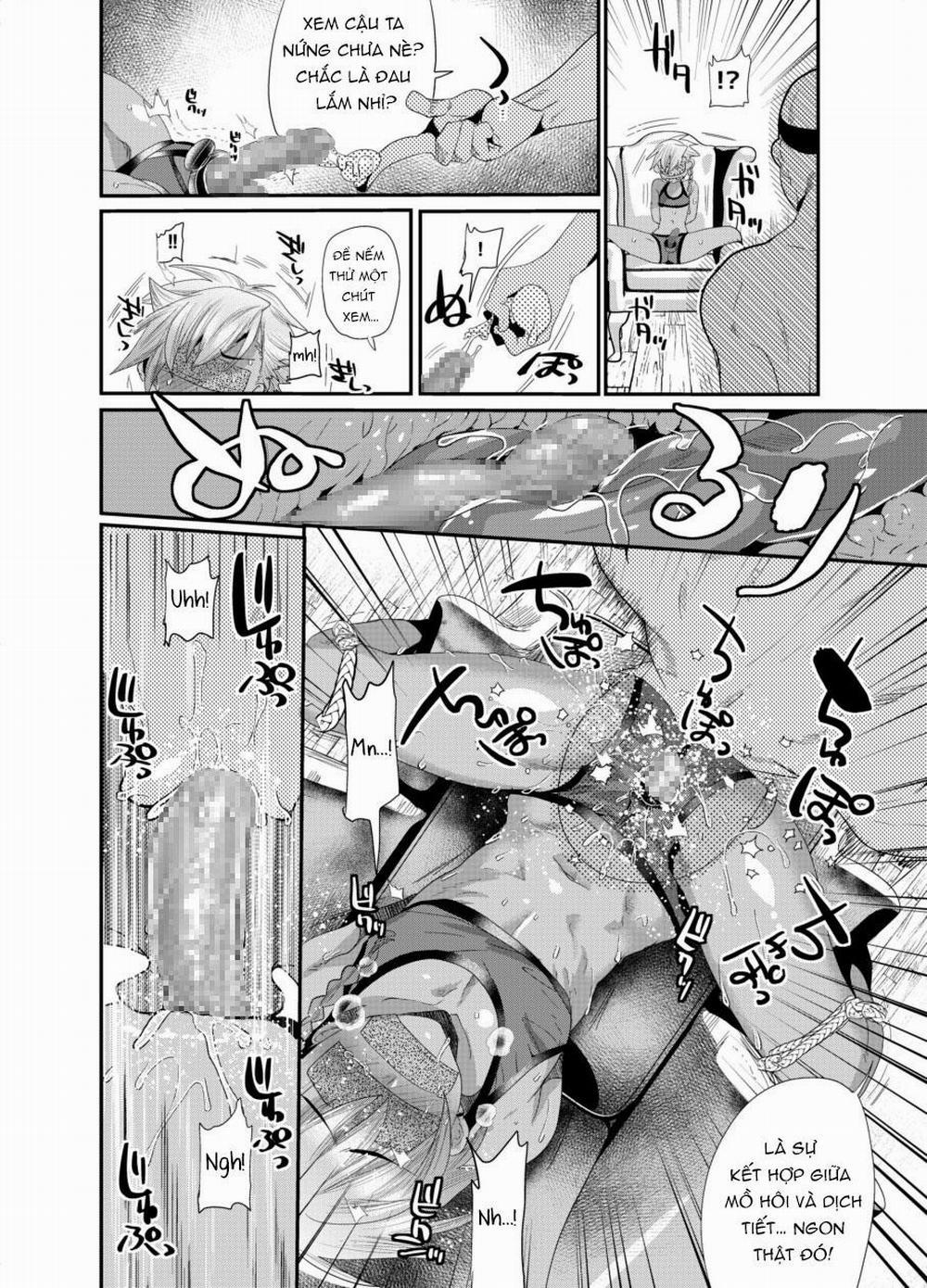 Oneshot Hỏny Nhà Rô Lai 360.1 trang 9