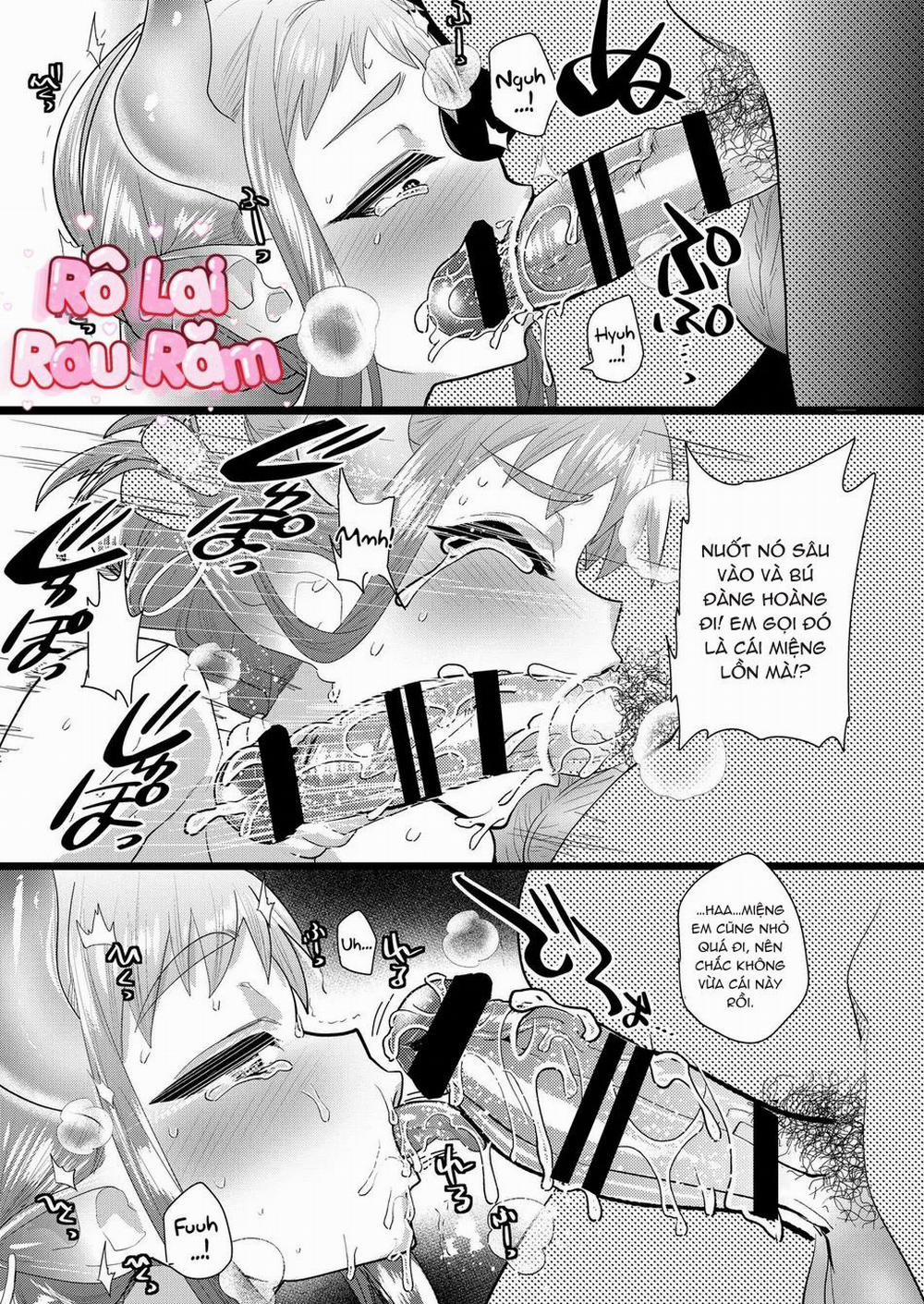 Oneshot Hỏny Nhà Rô Lai 361 Mine Mura trang 4