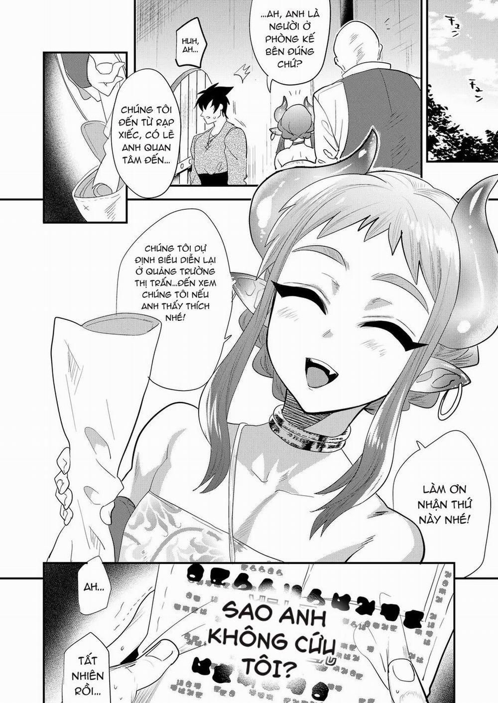 Oneshot Hỏny Nhà Rô Lai 361 trang 13