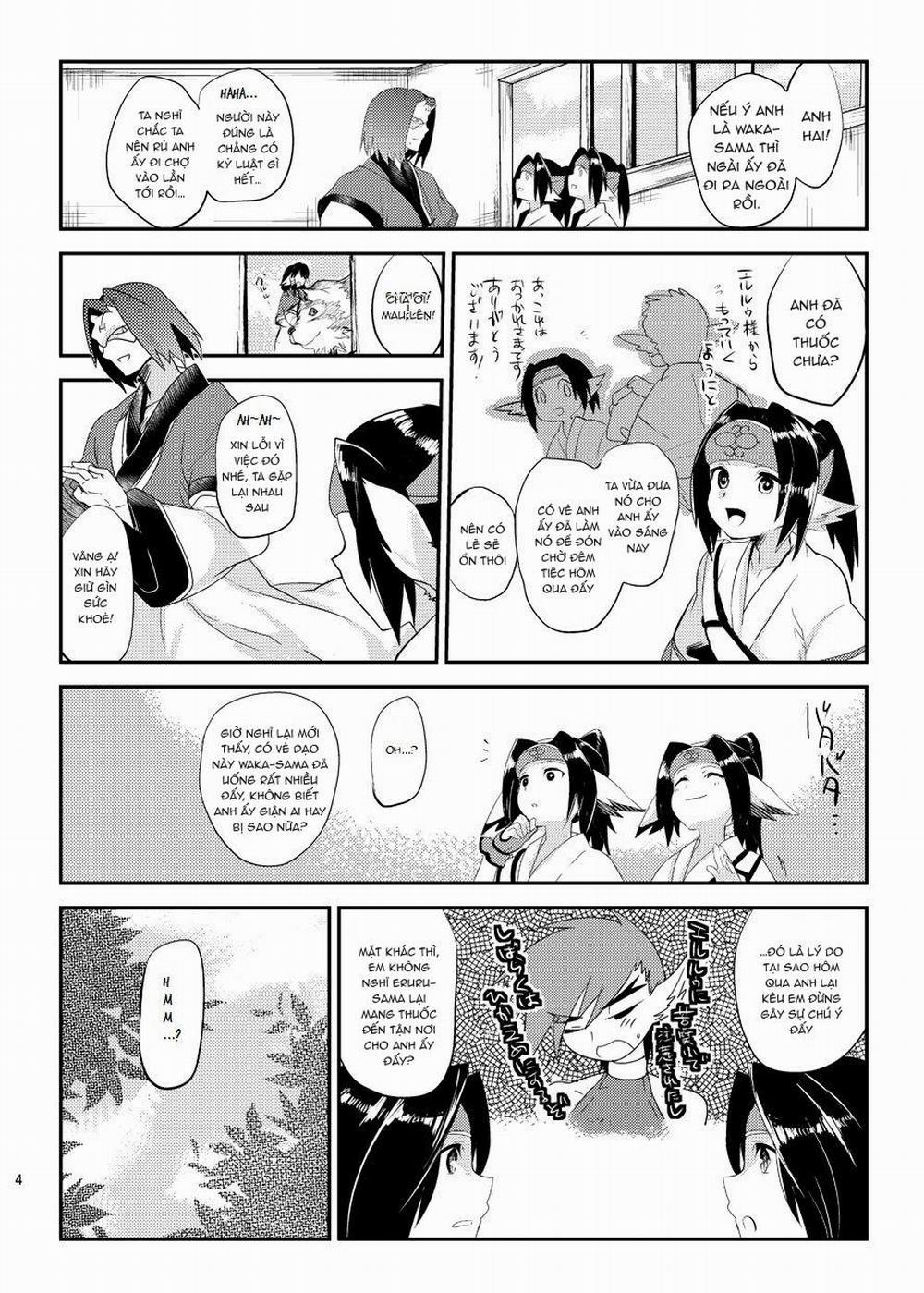 Oneshot Hỏny Nhà Rô Lai 362.1 Mine Mura trang 1