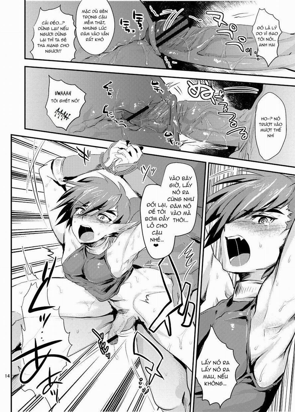 Oneshot Hỏny Nhà Rô Lai 362.1 trang 11