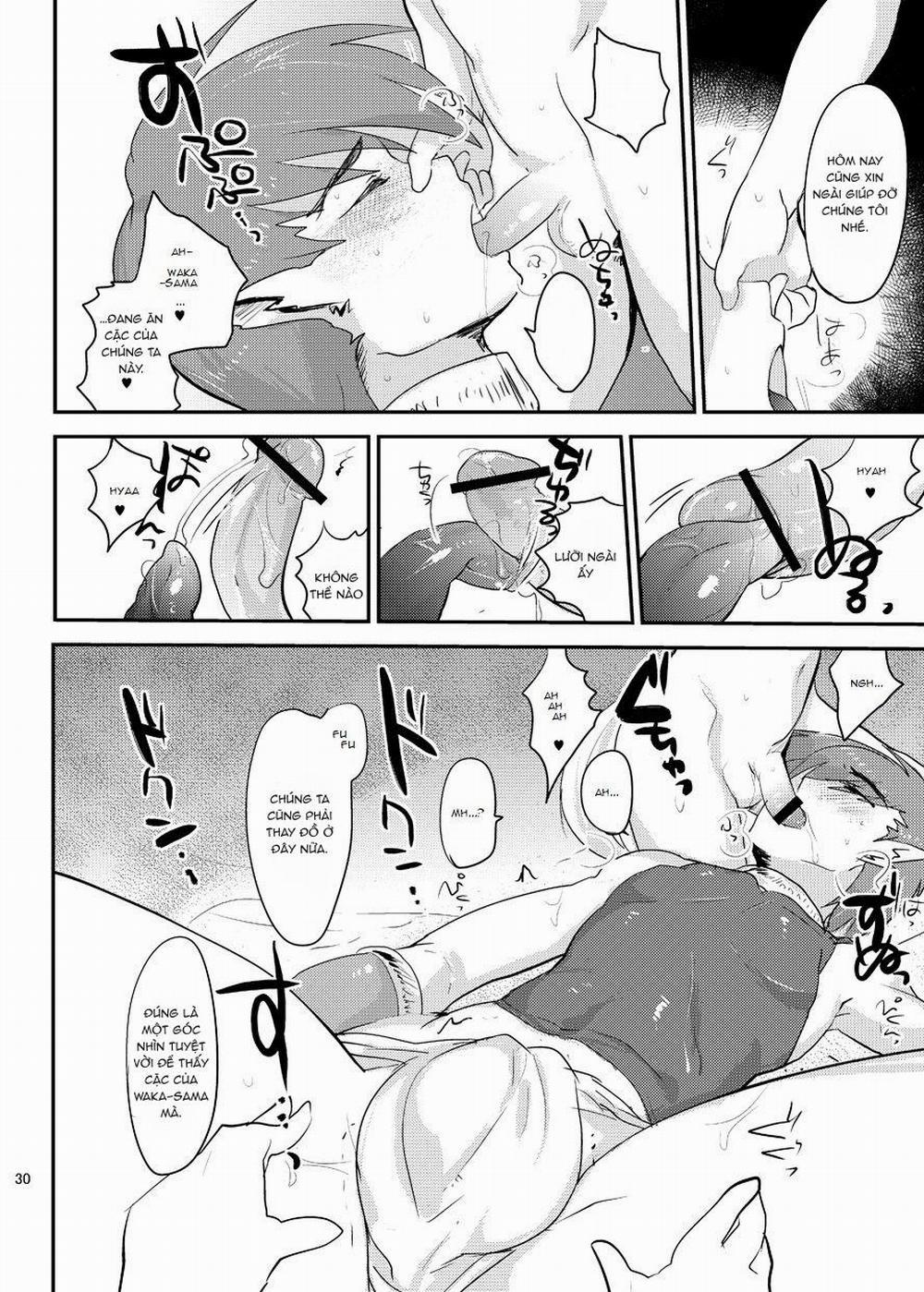 Oneshot Hỏny Nhà Rô Lai 362.2 trang 1