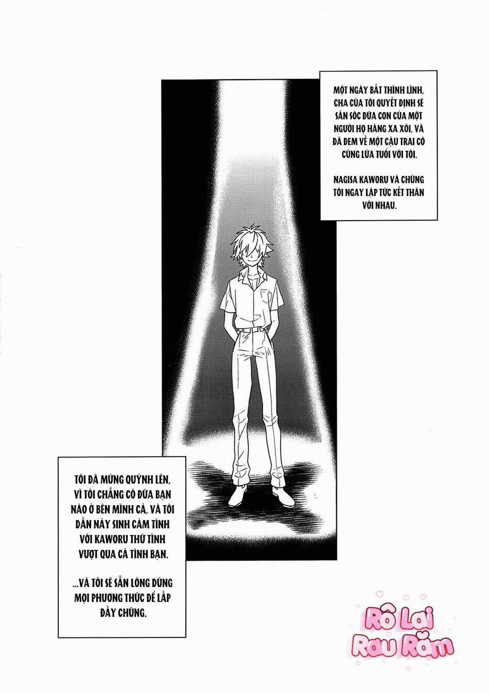 Oneshot Hỏny Nhà Rô Lai 363 Mine Mura trang 2