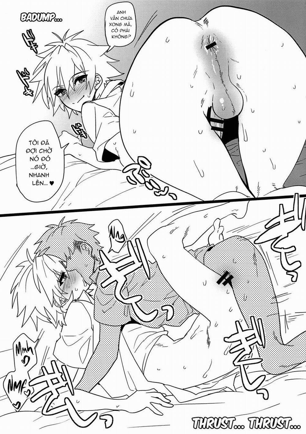 Oneshot Hỏny Nhà Rô Lai 363 trang 5