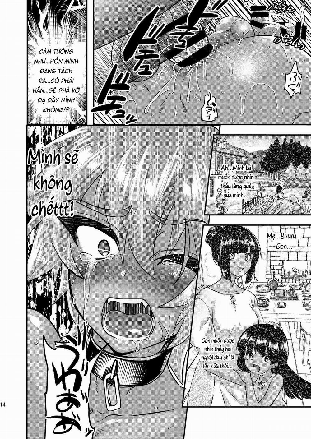 Oneshot Hỏny Nhà Rô Lai 364 Mine Mura trang 14