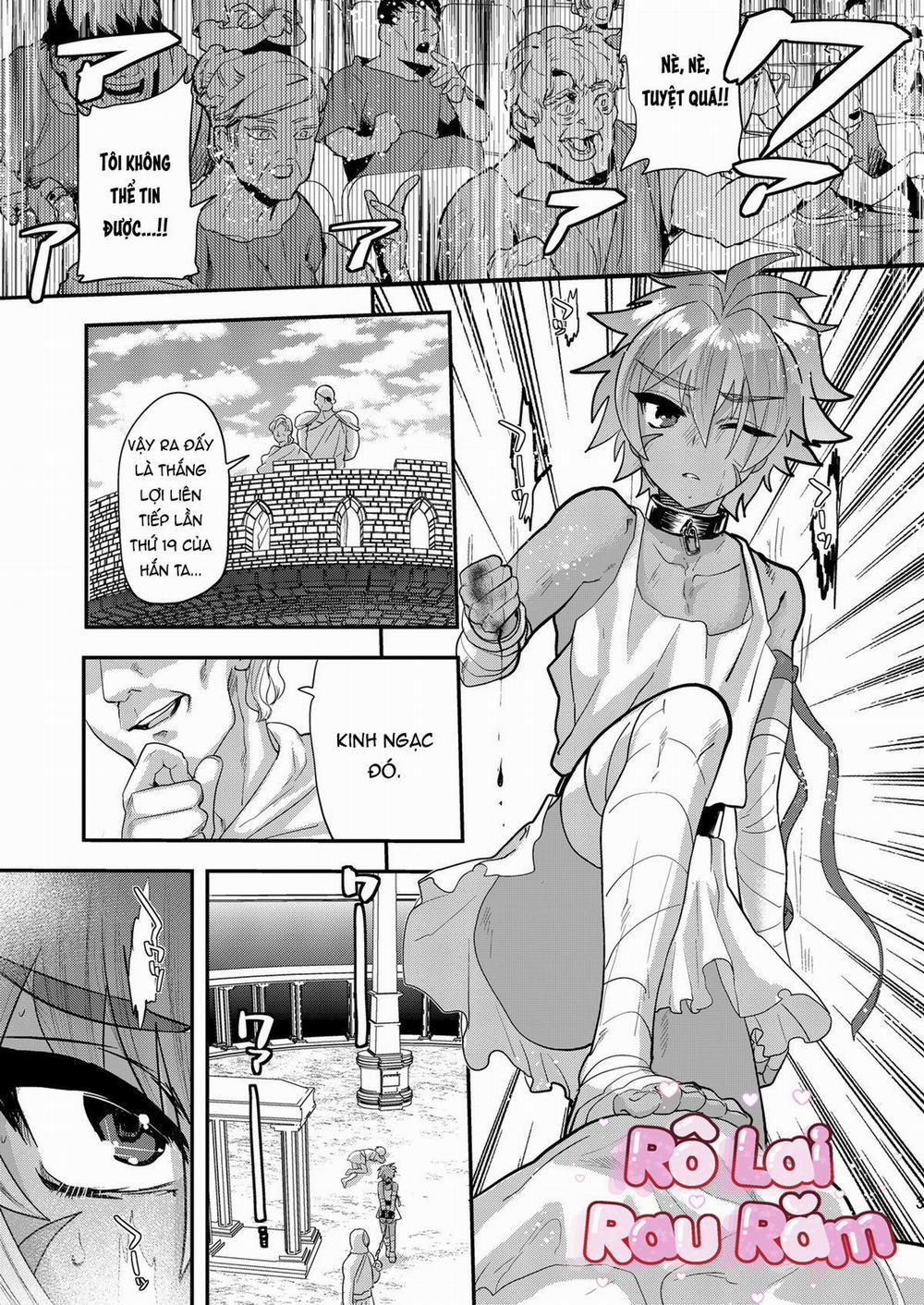 Oneshot Hỏny Nhà Rô Lai 364 Mine Mura trang 3