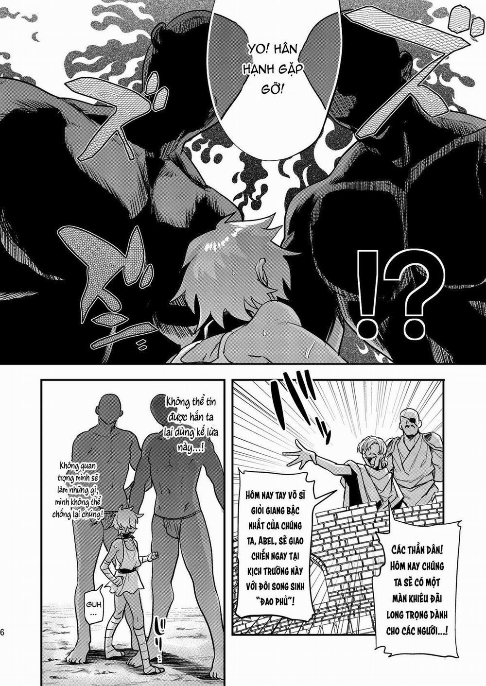 Oneshot Hỏny Nhà Rô Lai 364 Mine Mura trang 6