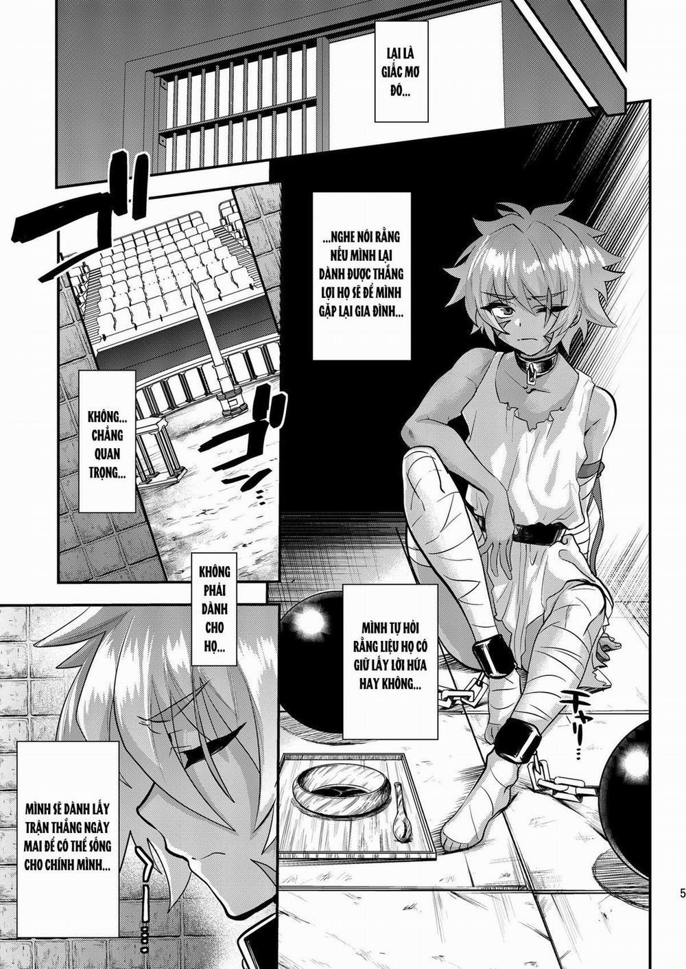 Oneshot Hỏny Nhà Rô Lai 364 trang 5