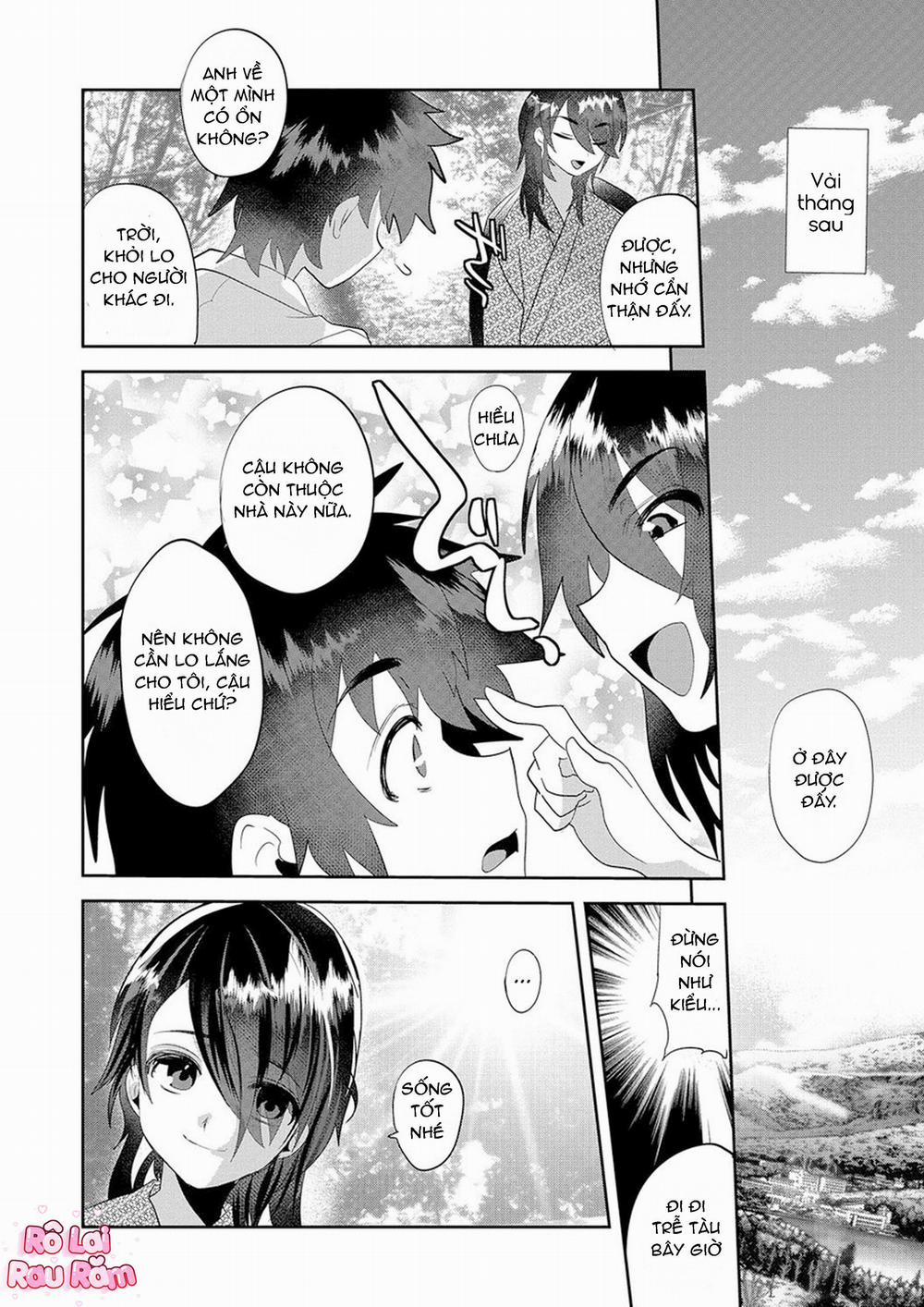 Oneshot Hỏny Nhà Rô Lai 365 DoMoBon (Mao.J) trang 17