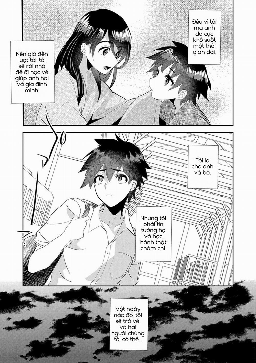 Oneshot Hỏny Nhà Rô Lai 365 DoMoBon (Mao.J) trang 18