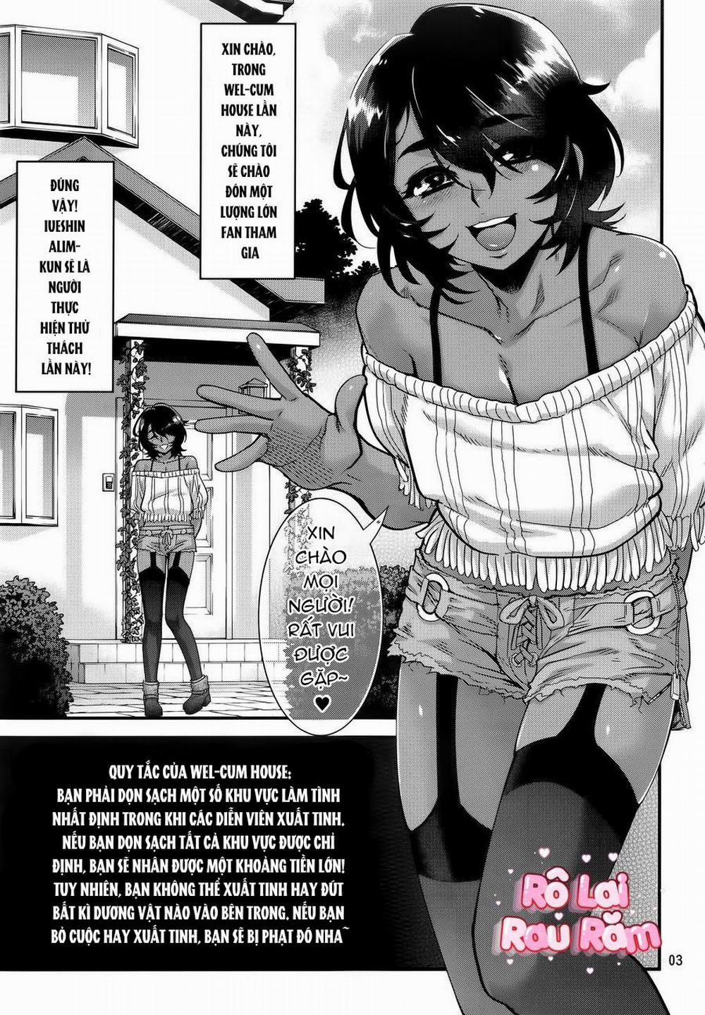 Oneshot Hỏny Nhà Rô Lai 368 trang 2